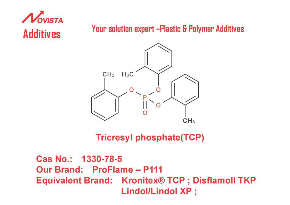 TCP Tricresyl Phosphate 1330-78-5
