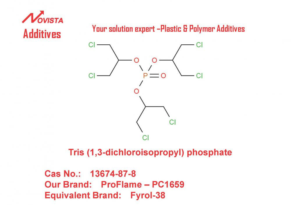 TDCP Fyrol38 Tris (2,3-dichloyopropyl) phosphate 13674-87-8