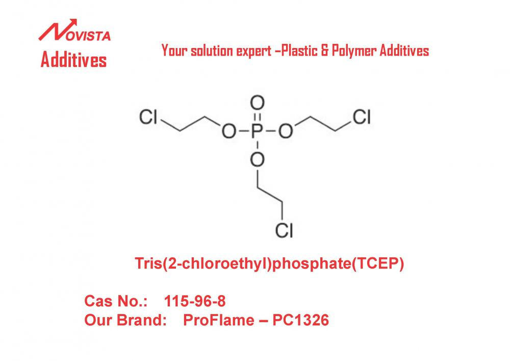 TCEP Tris(2-chloroethyl) phosphate 115-96-8